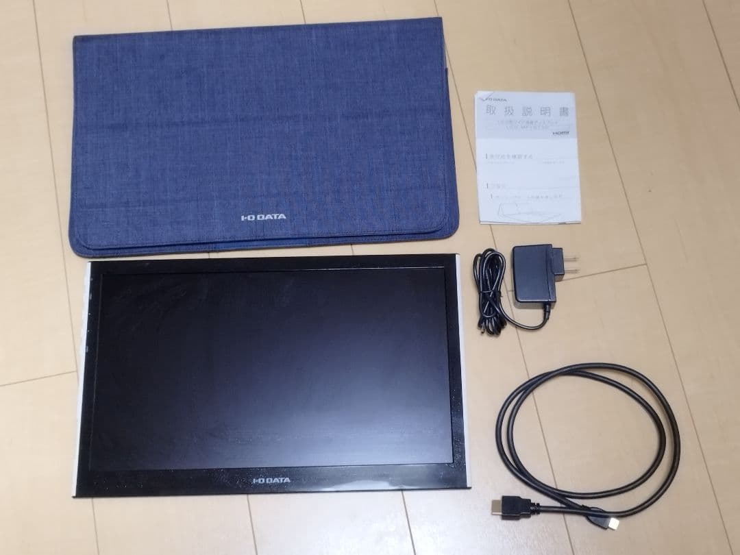 I-O DATA LCD-MF161XP 16インチモニター アイ・オー・データ