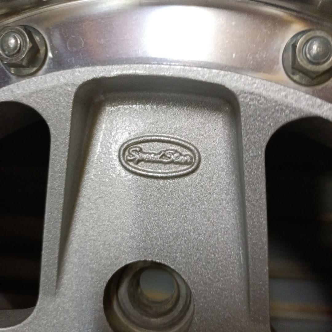 SSR スピードスターマーク2 15インチ タイヤホイール PCD114.3
