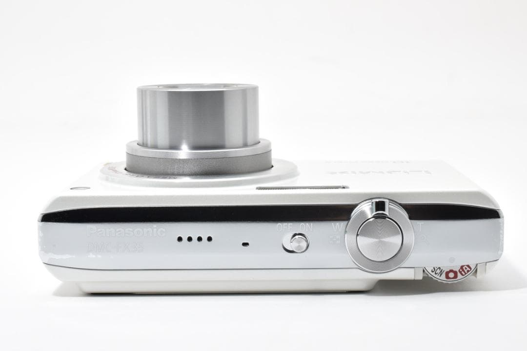パナソニック　Panasonic LUMIX DMC-FX35 ホワイト　元箱付