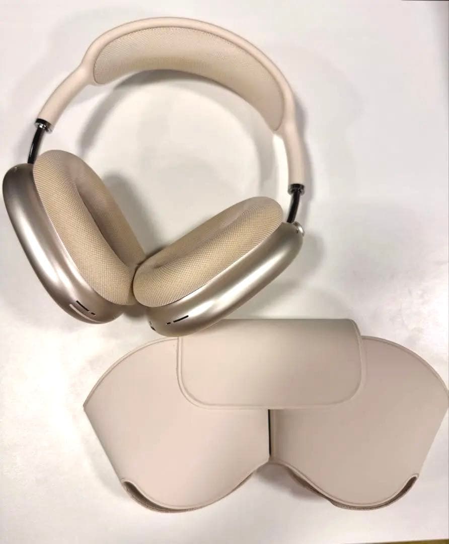 APPLE AirPods Max シルバー ワイヤレスイヤホン　専用ケース付き