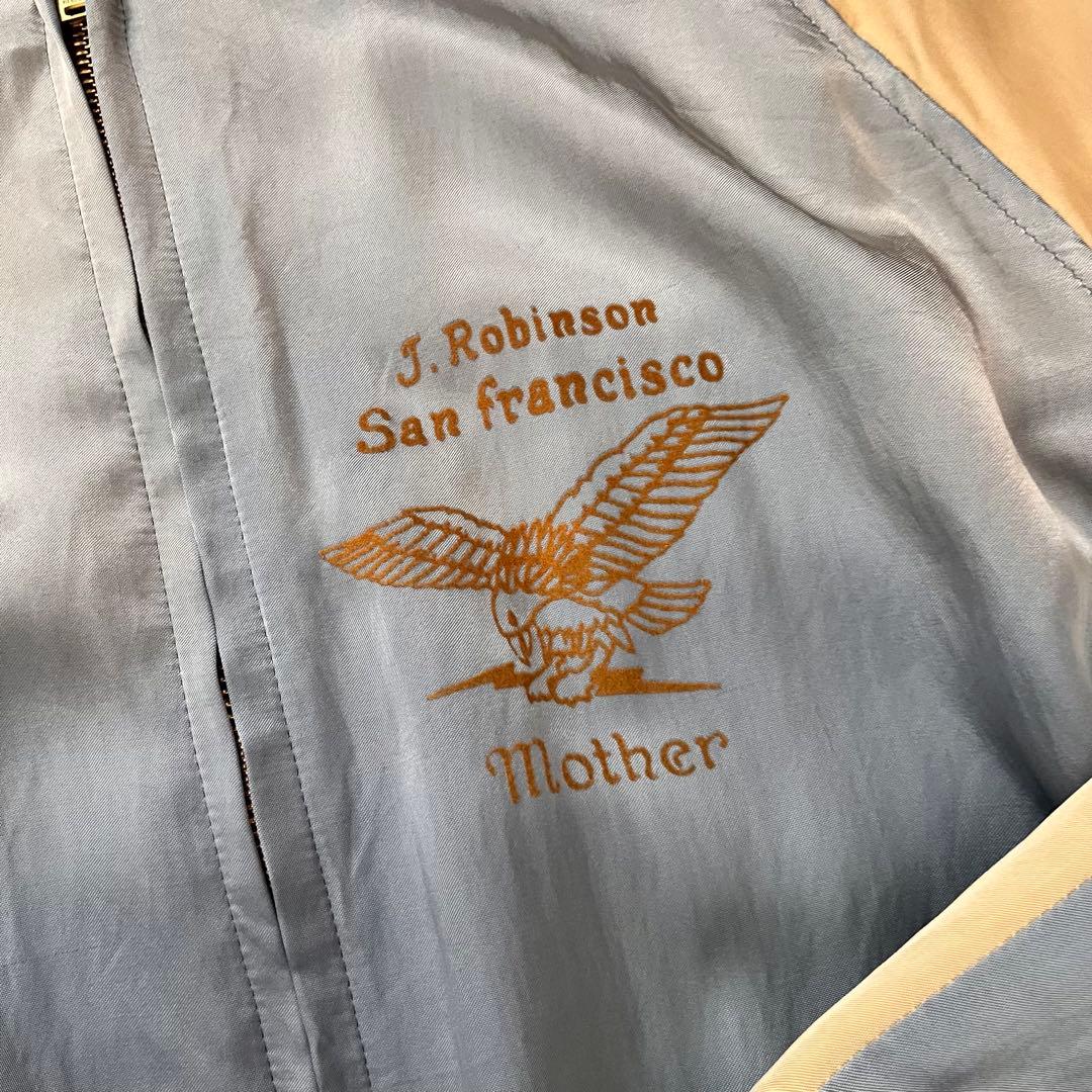 【STAMMBAUM/シュタンバウム】 Reversible Sukajan