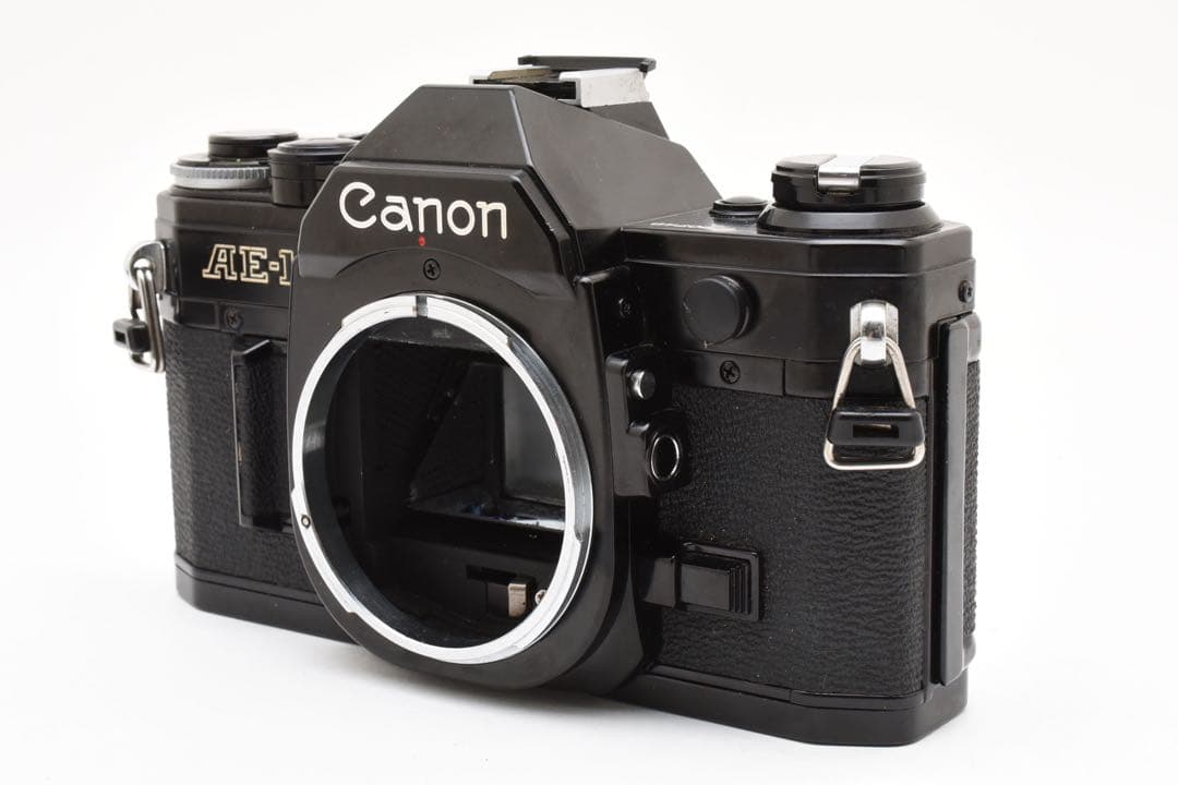 #233★動作品★Canon AE-1 ブラック ボディ