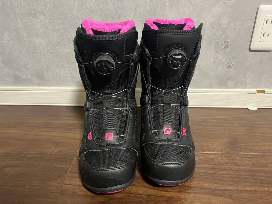 HEAD 女性用スノーボードブーツ 24.5cm