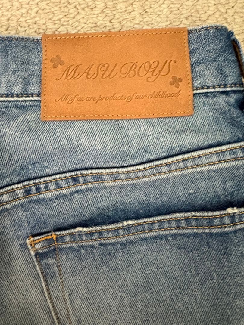 MB BAGGY JEANS DIAMOND INDIGO サイズ44