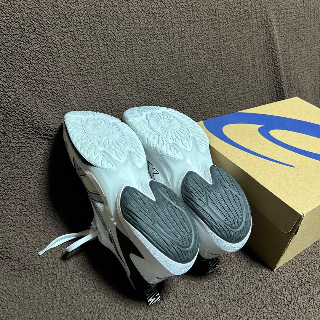 【新品】ASICS swiftace 27.5バスケットボールシューズ