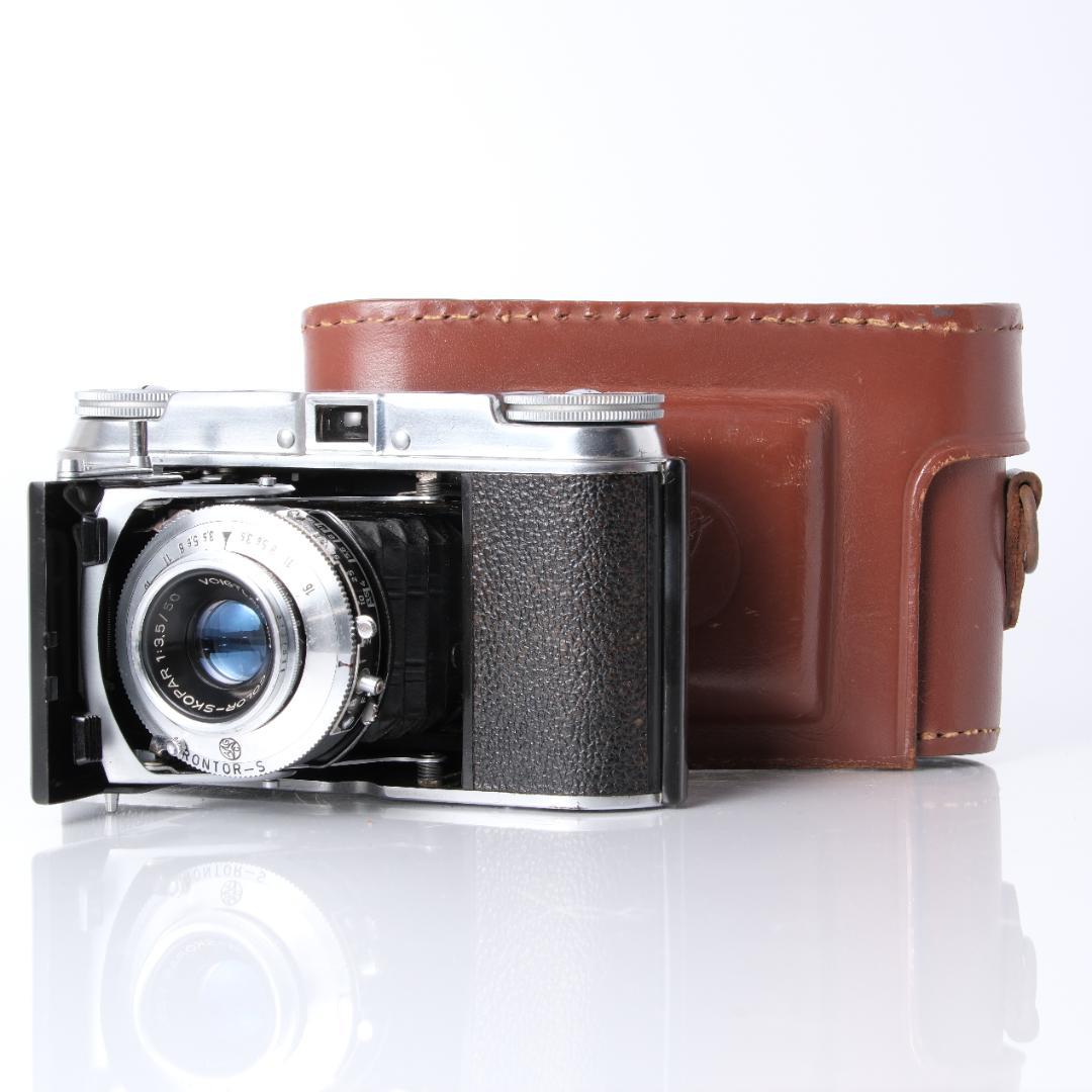 Voigtlander VITO II ケース付き