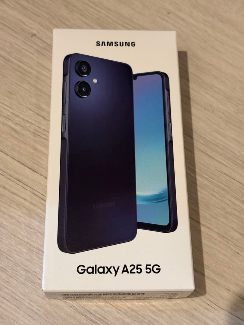 スマートフォン本体 Samsung Galaxy S25