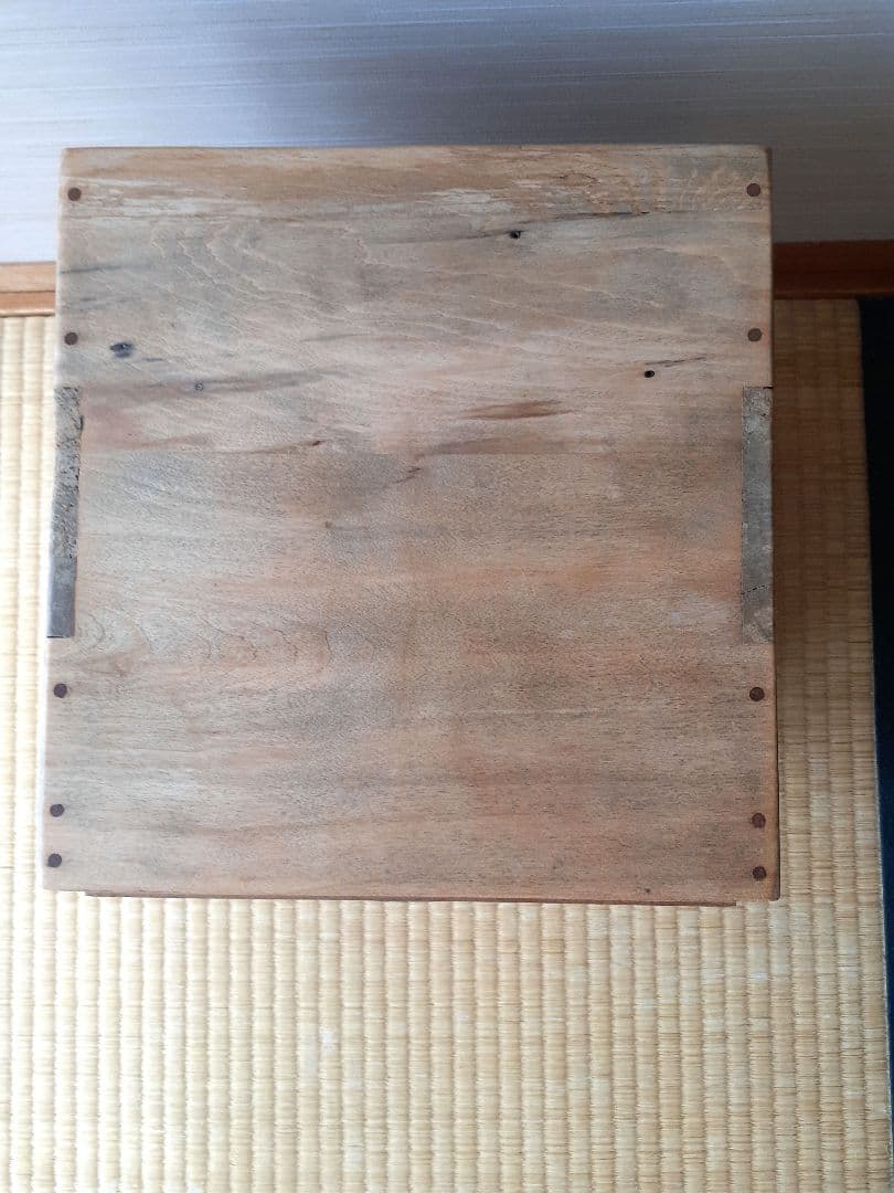 古い小引き出し　3段　古家具