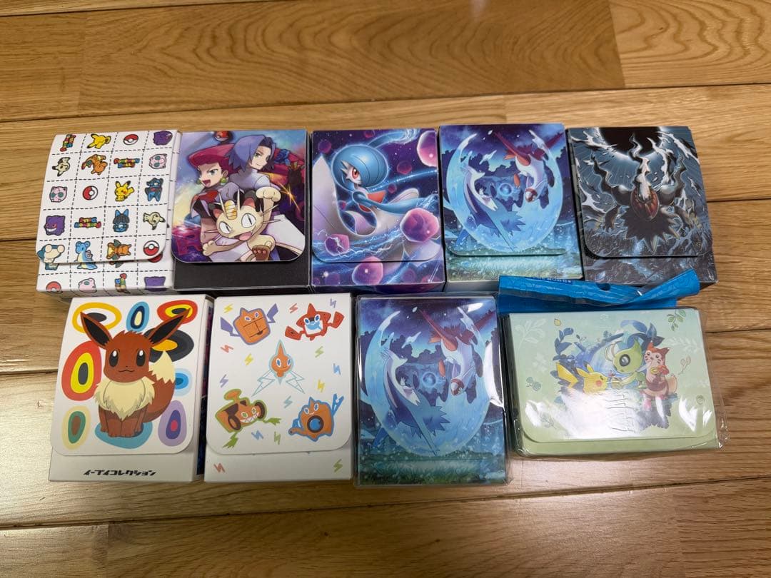 ポケモンカード デッキケース まとめ売り おまけ付き