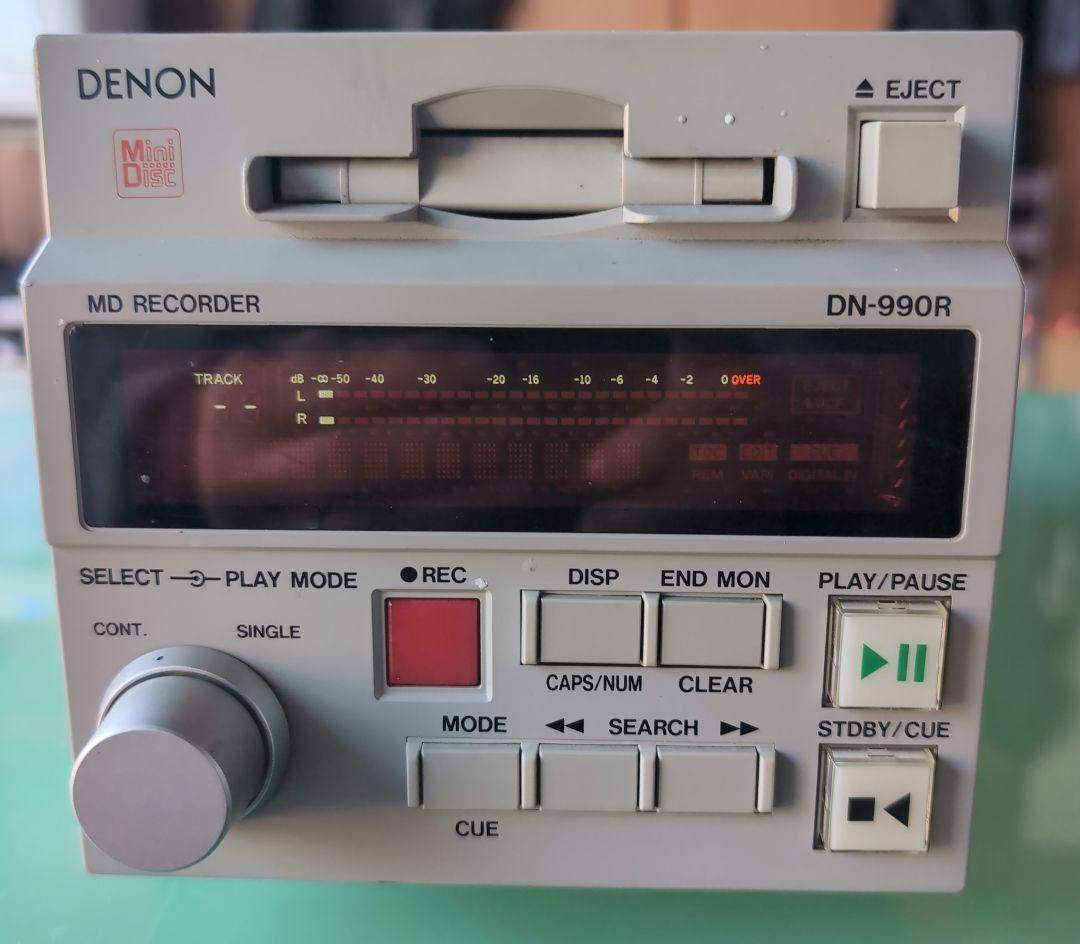 DENON DN-990R MDレコーダー