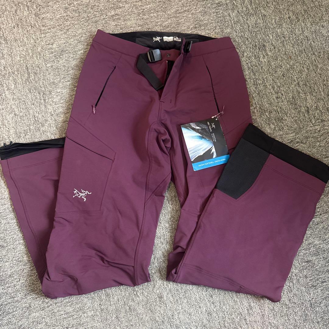 アークテリクスSK Pant Women's サイズ6 パープル　Sサイズ相当