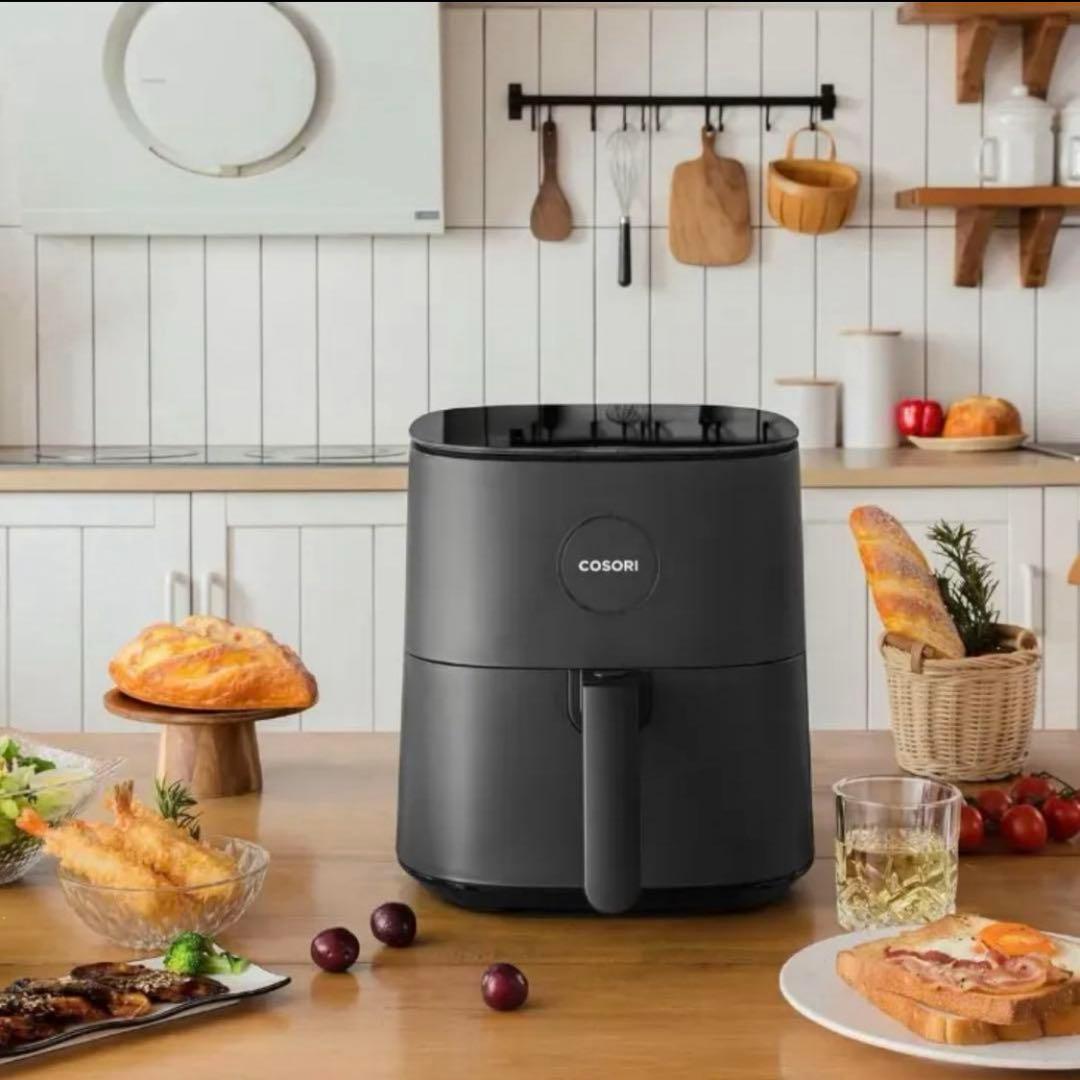 【美品】COSORI ノンフライヤー ブラック