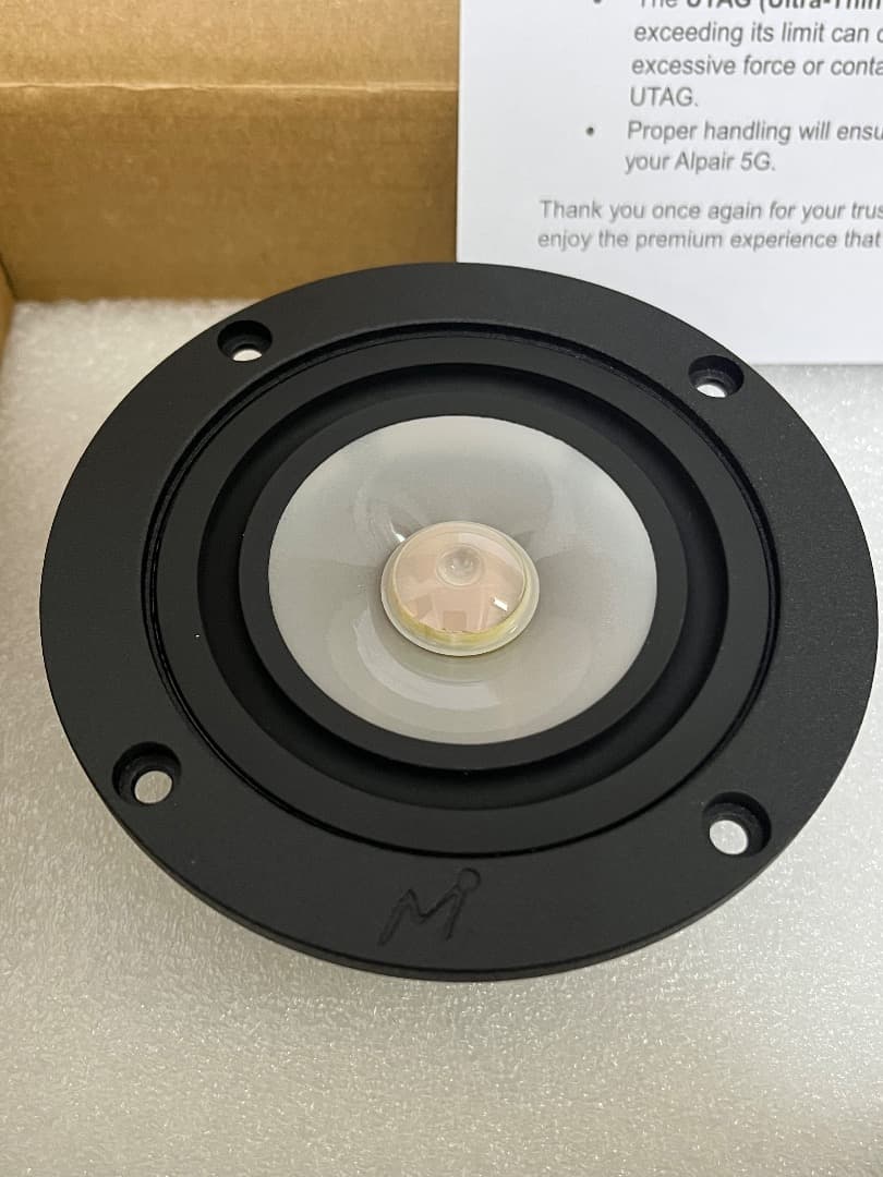 MarkAudio 8cmフルレンジ Alpair5G(ペア)