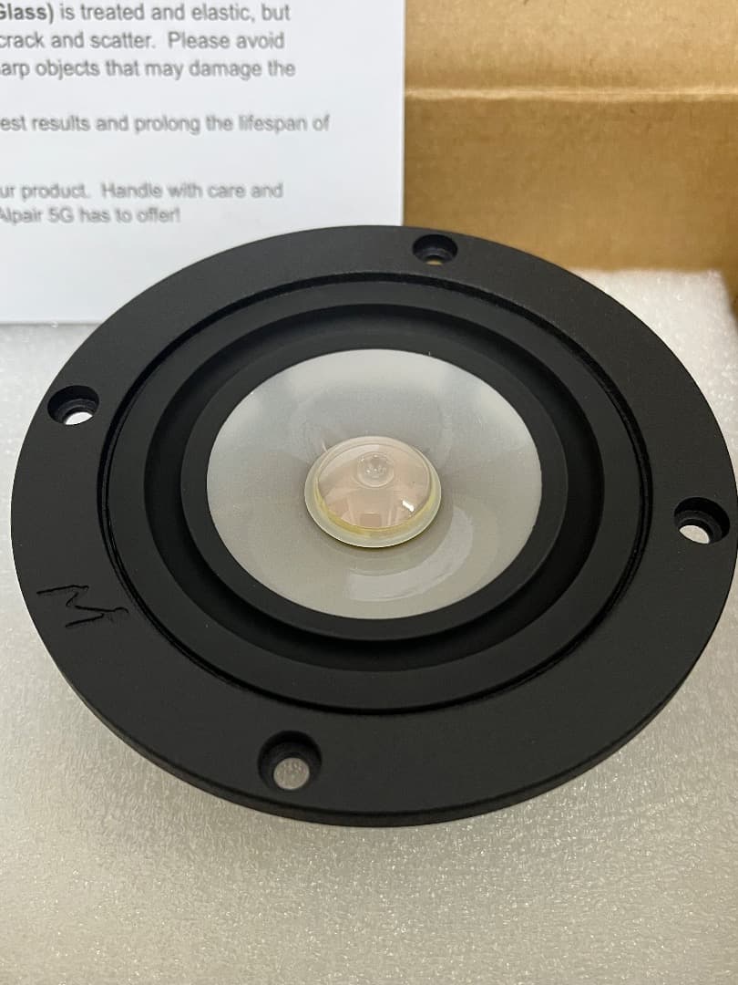 MarkAudio 8cmフルレンジ Alpair5G(ペア)