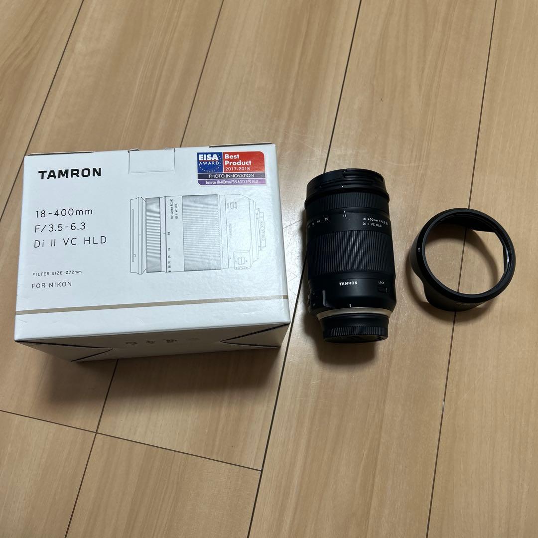 レンズ(ズーム) TAMRON 18-400mm F/3.5-6.3 Di II VC HLD