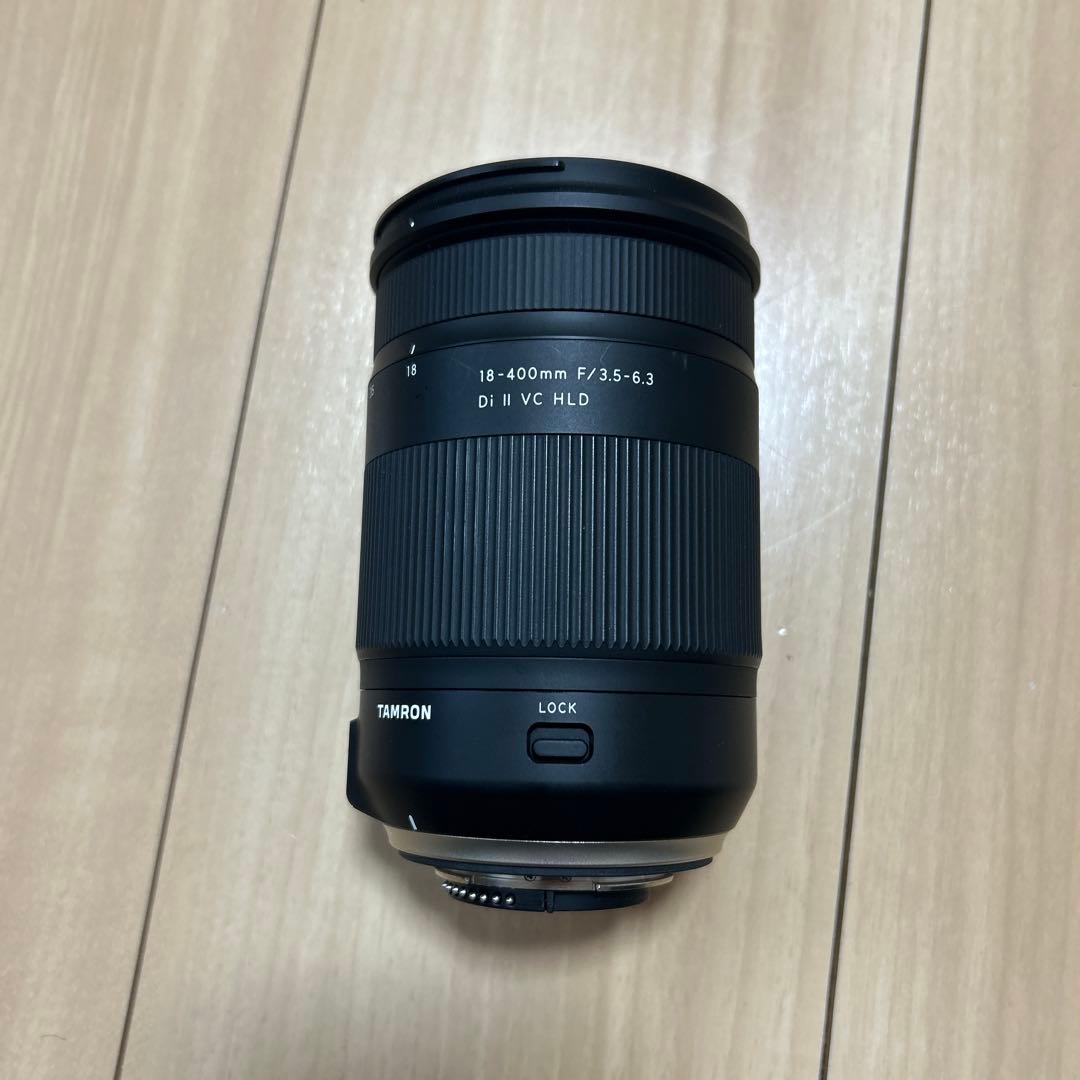 レンズ(ズーム) TAMRON 18-400mm F/3.5-6.3 Di II VC HLD