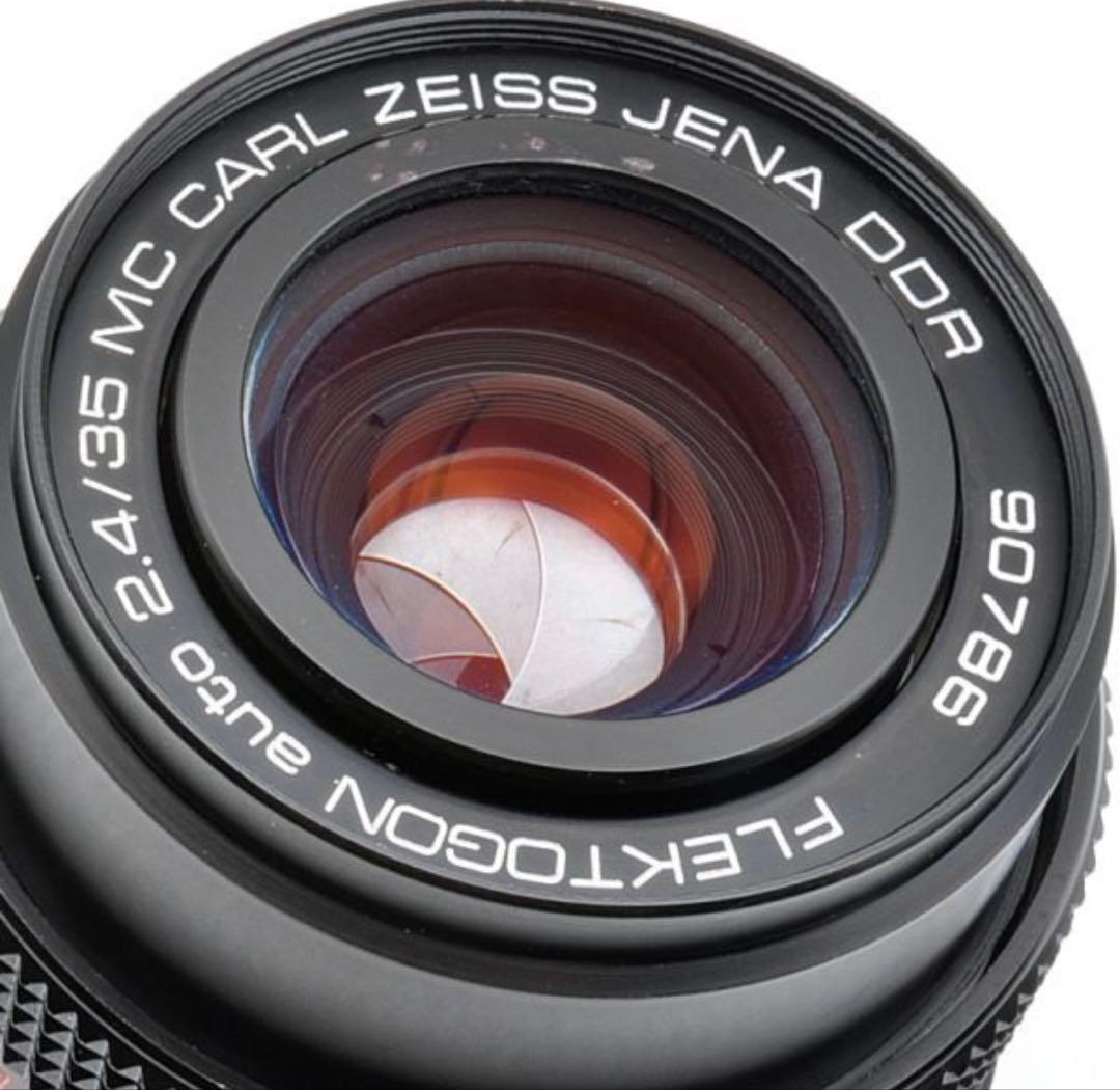 レンズ(単焦点) Carl Zeiss Jena Flektogon 35mm f/2.4