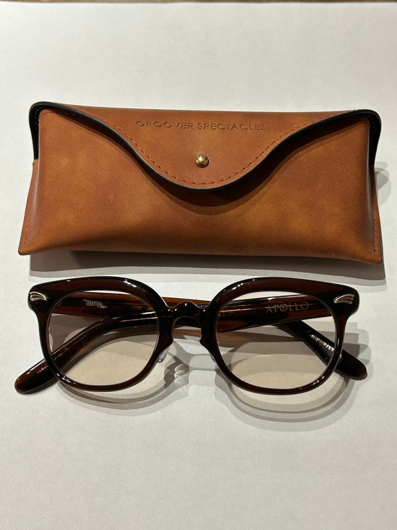 GROOVER グルーバー サングラス APOLLO アポロ