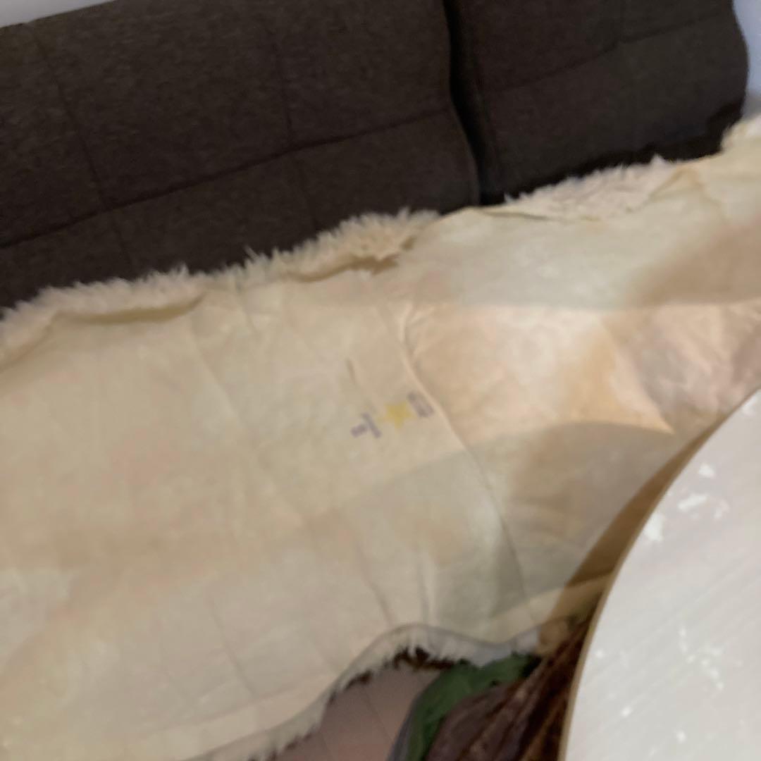 ムートンラグ❣️2メートルの２頭分❣️