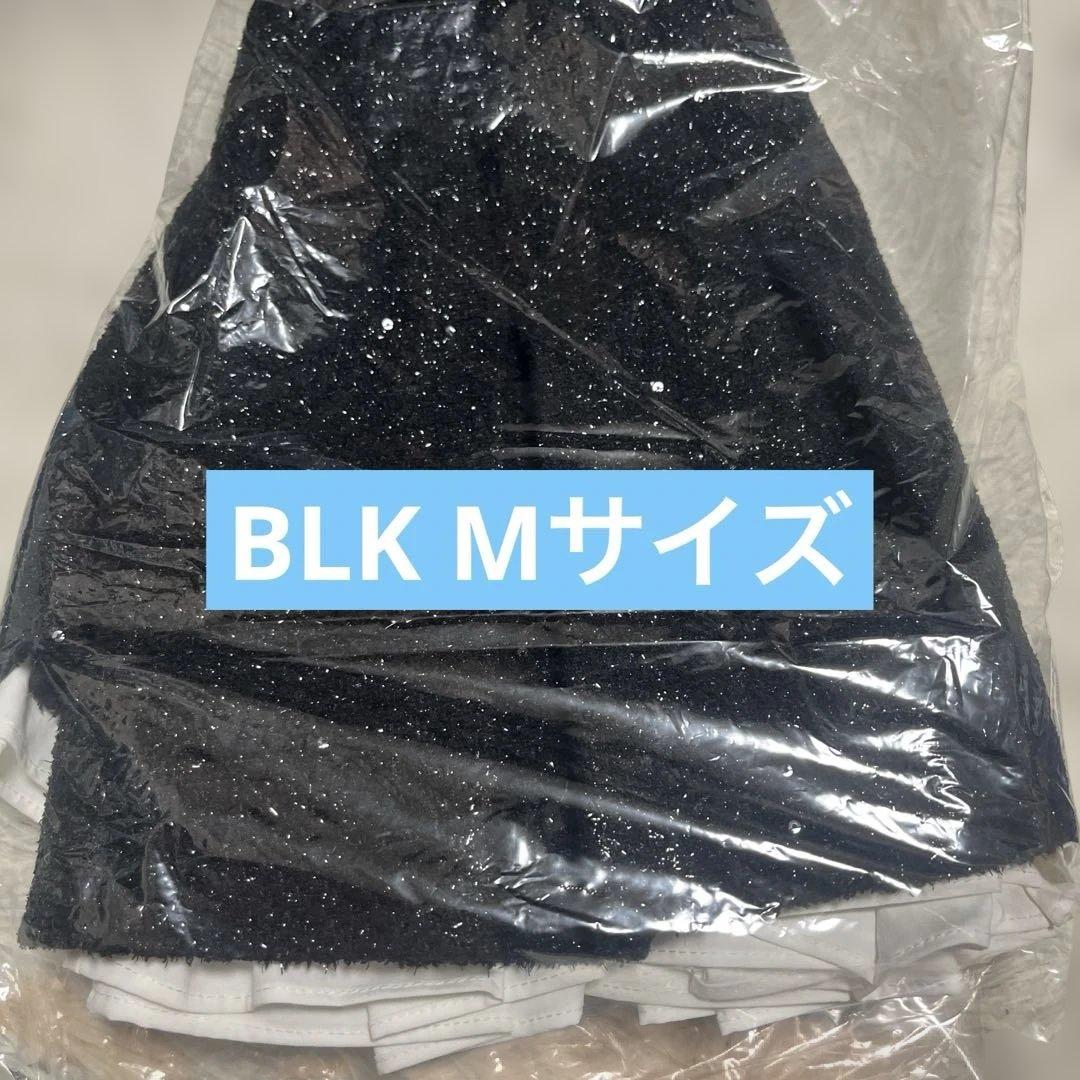 Darich スパンコールツイードミニスカート BLK M