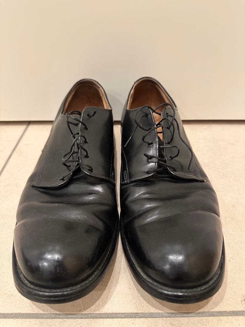 サービスシューズ　ダービーシューズ　ビンテージ