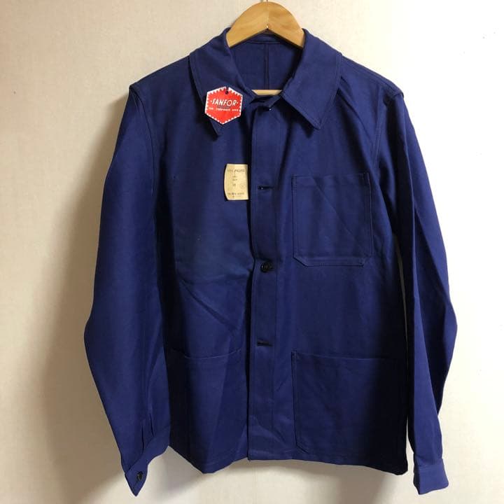 60〜70s  PICARDフレンチワークジャケット　コットンツイル