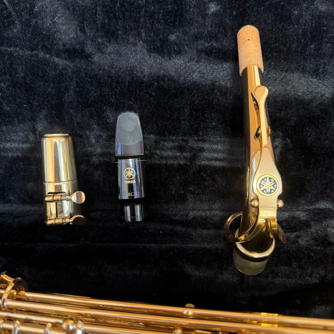 YAMAHA YAS480 サックス本体 【美品】付属品含む