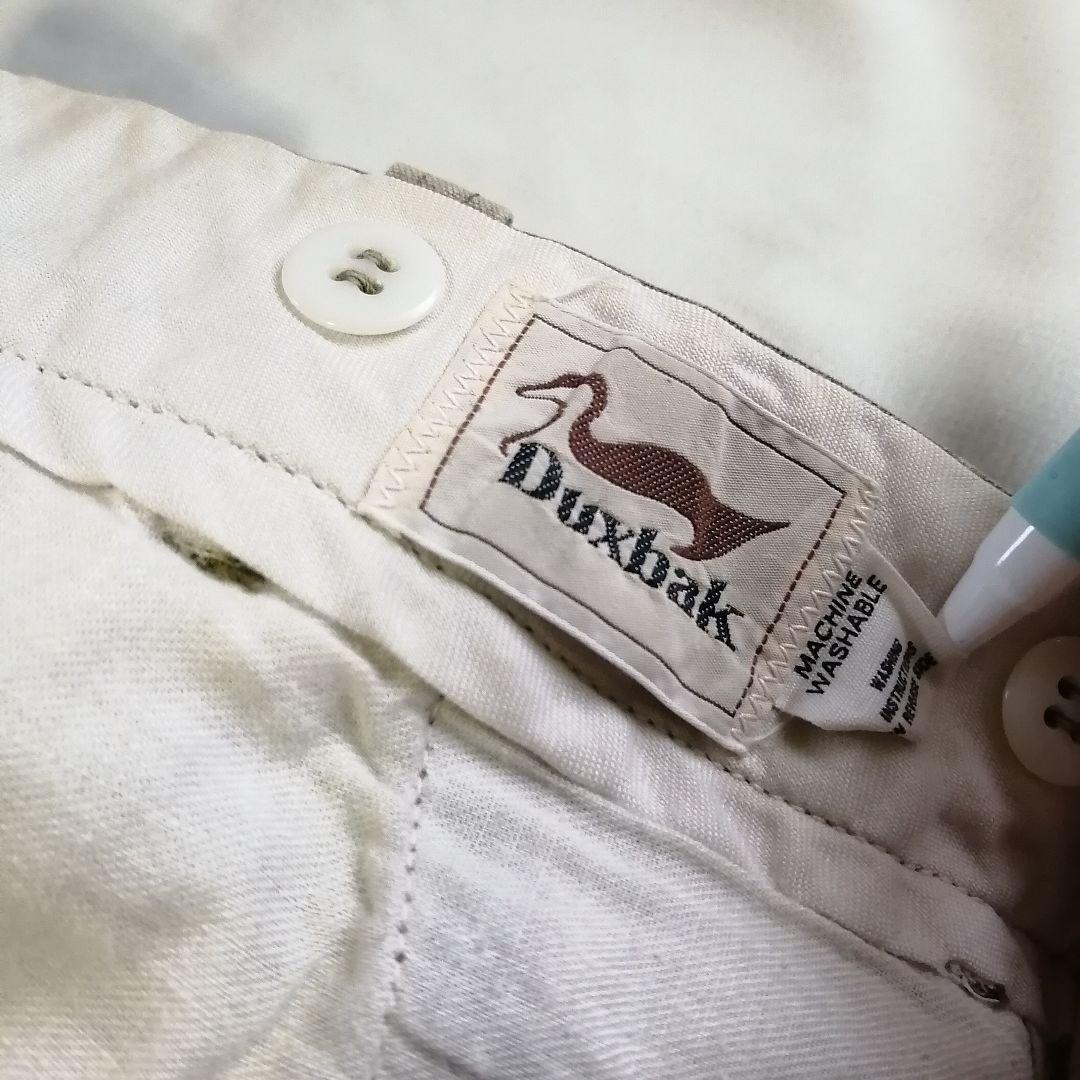 70sUSAビンテージ古着 Duxbak ハンティングパンツ ダックカモW32