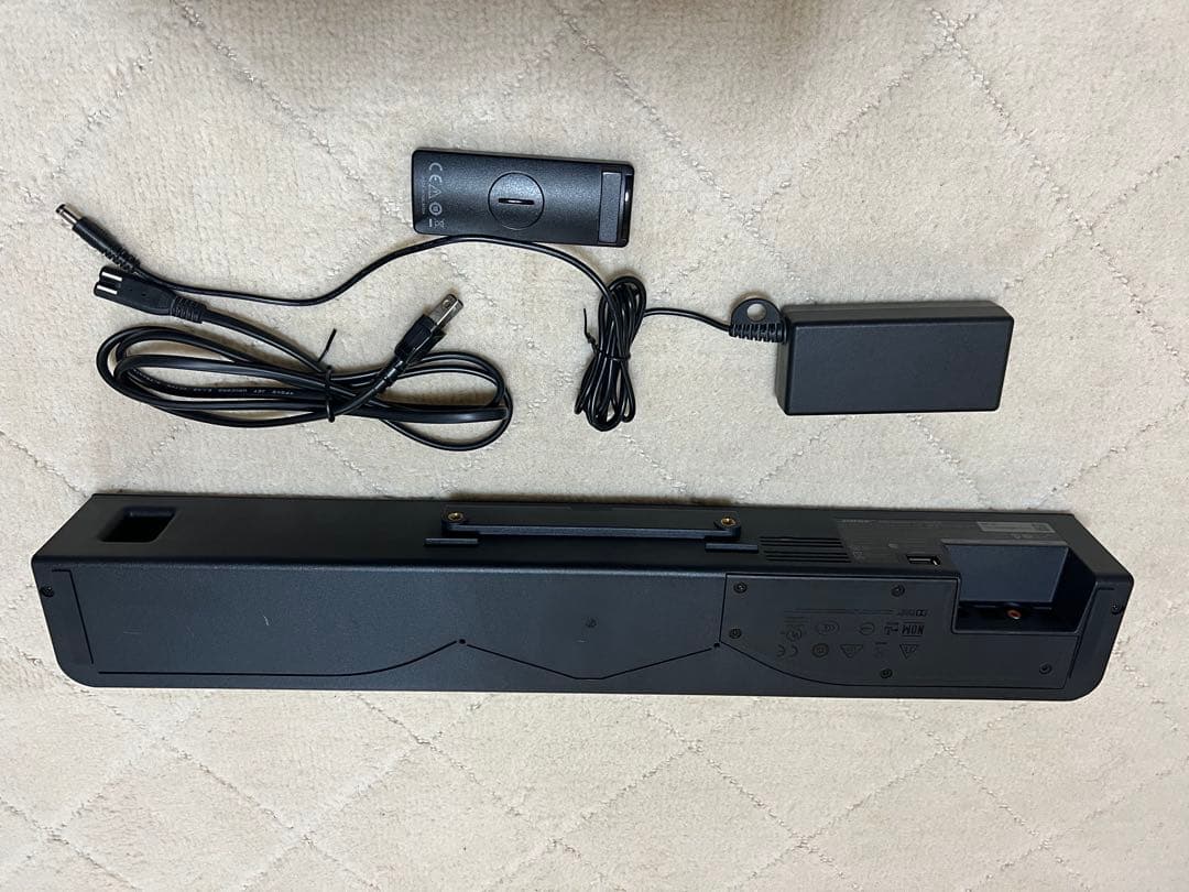 Bose solo soundbar II スピーカー