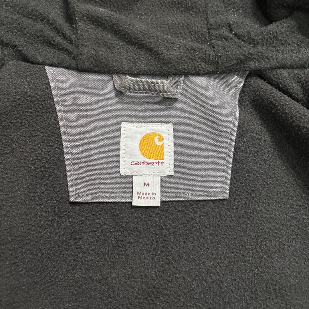 CarharttカーハートダックベストフードダークグレーM