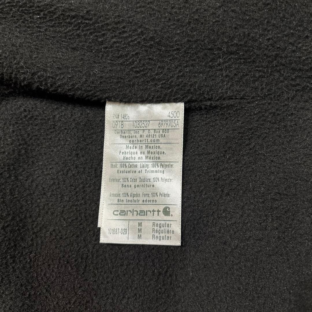 CarharttカーハートダックベストフードダークグレーM