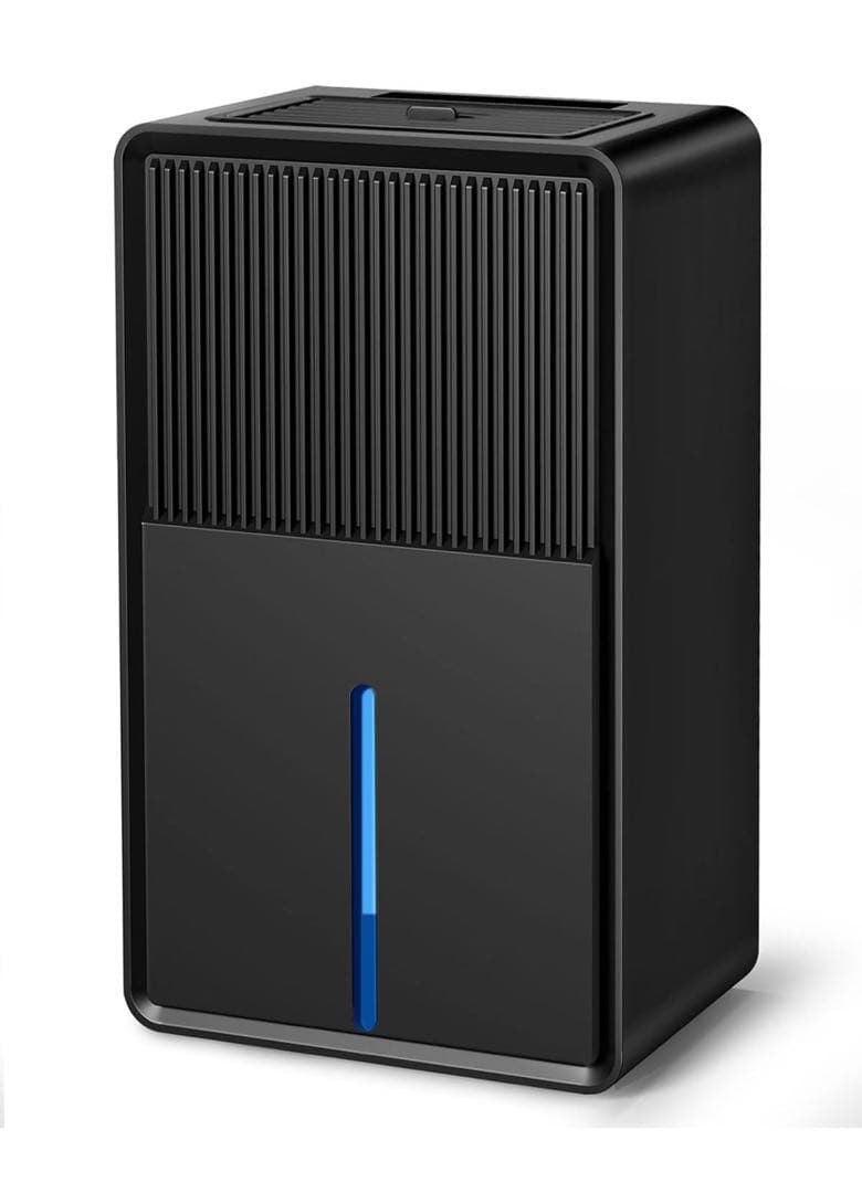 除湿機 衣類乾燥 3L 大容量【マイナスイオン 空気清浄】除湿量1L/日 K