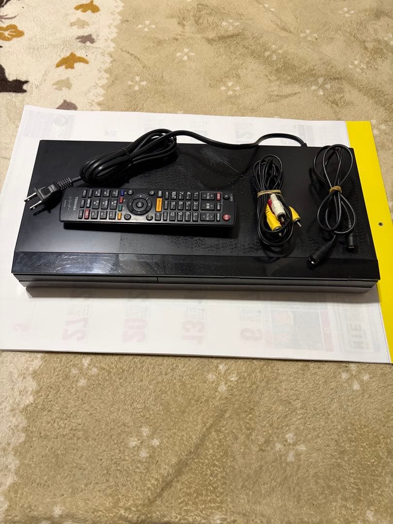 TOSHIBA REGZA DBR-Z320 レコーダー