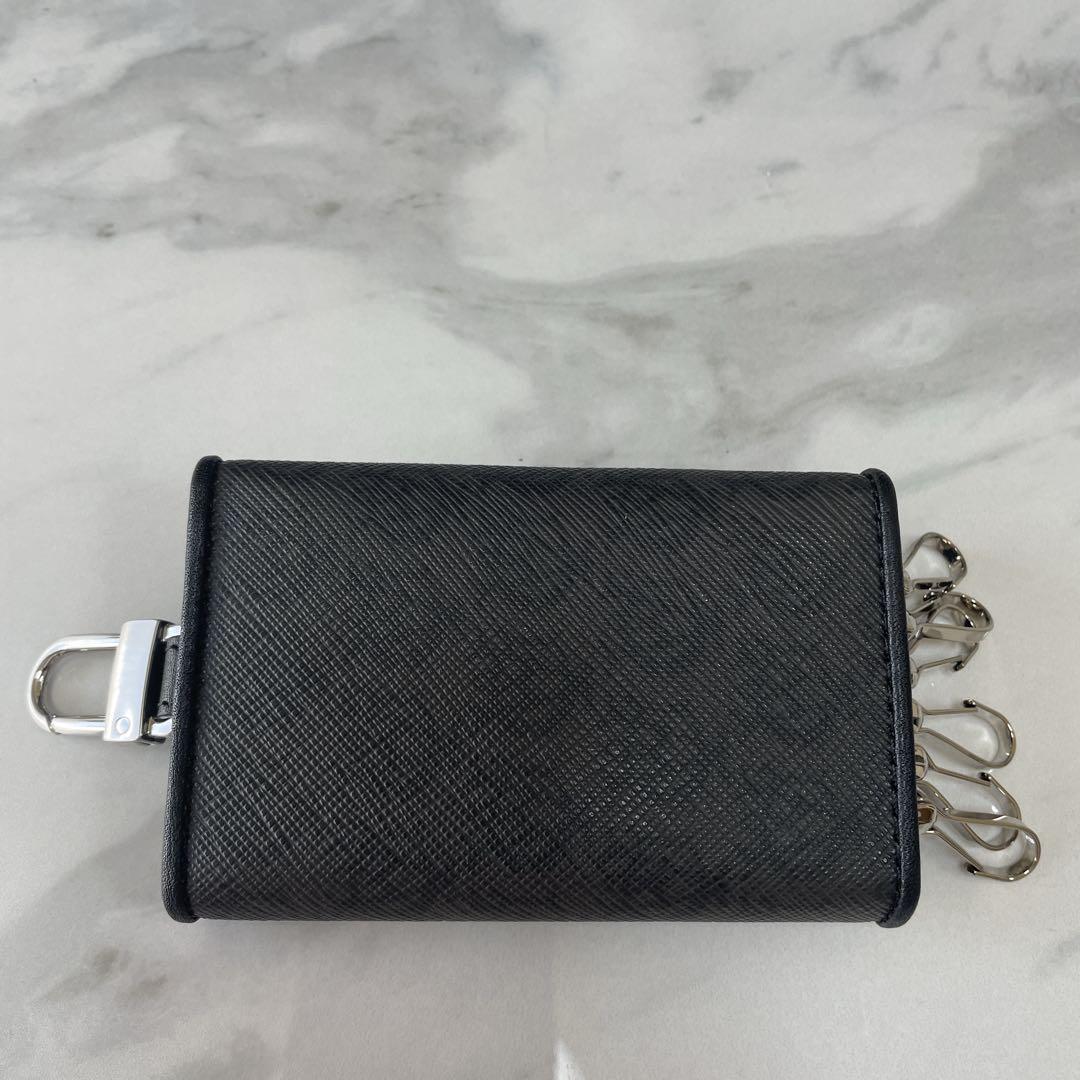 【未使用級】ダンヒル　キーケース　6P PVC レザー