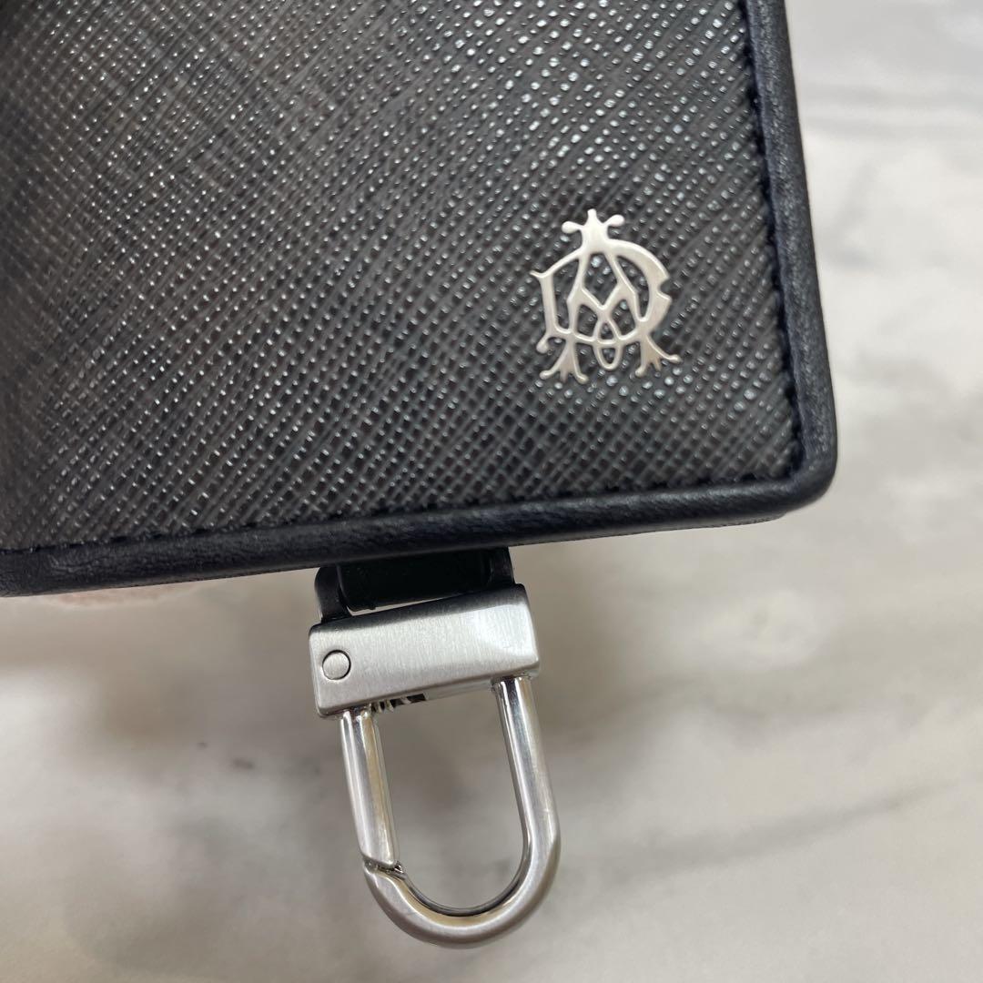 【未使用級】ダンヒル　キーケース　6P PVC レザー