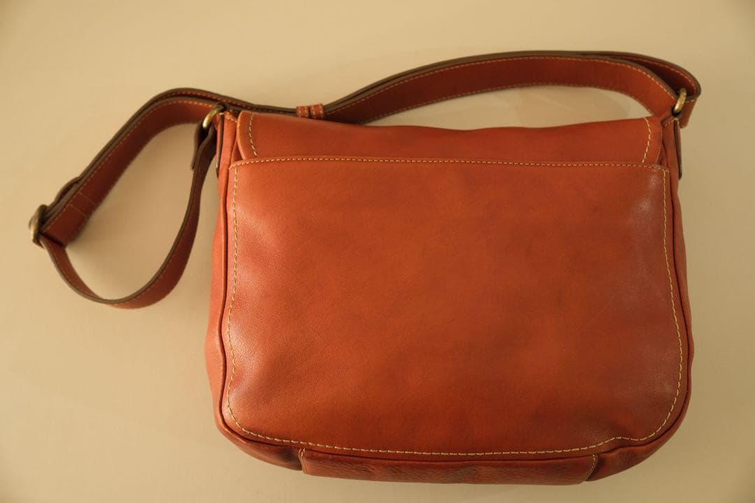 【期間限定特価】土屋鞄 トーンオイルヌメ ショルダーバッグ