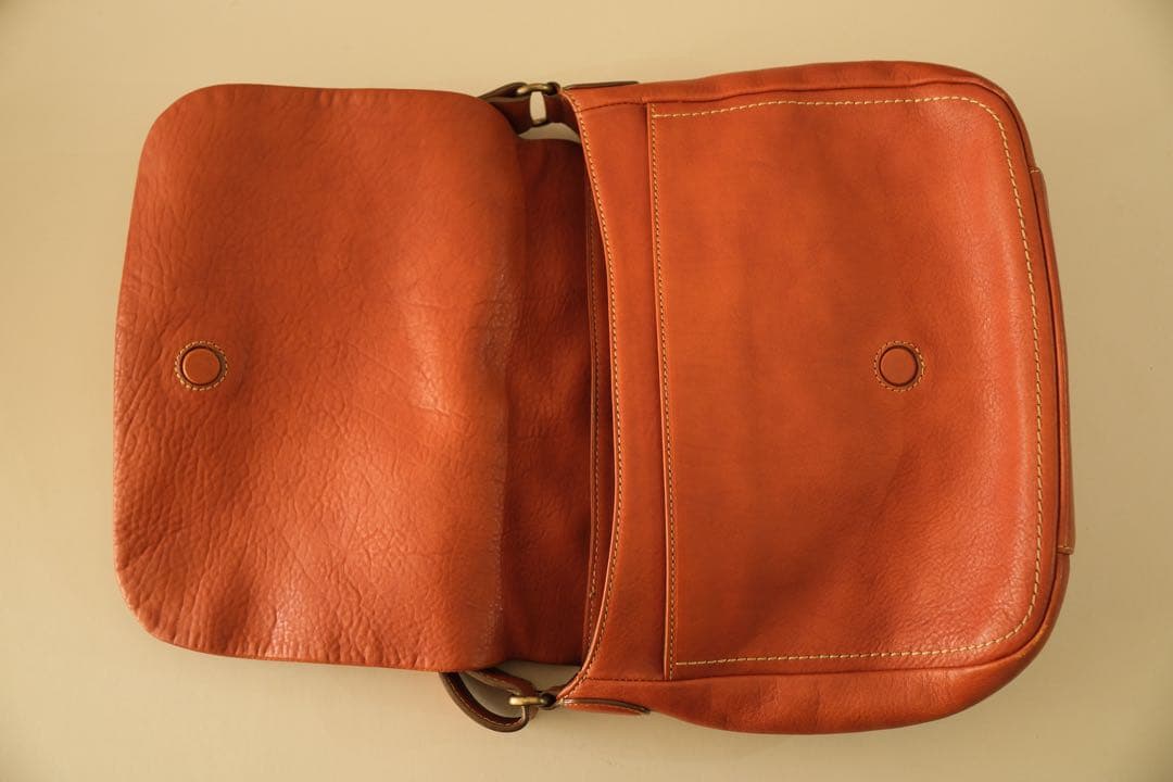 【期間限定特価】土屋鞄 トーンオイルヌメ ショルダーバッグ