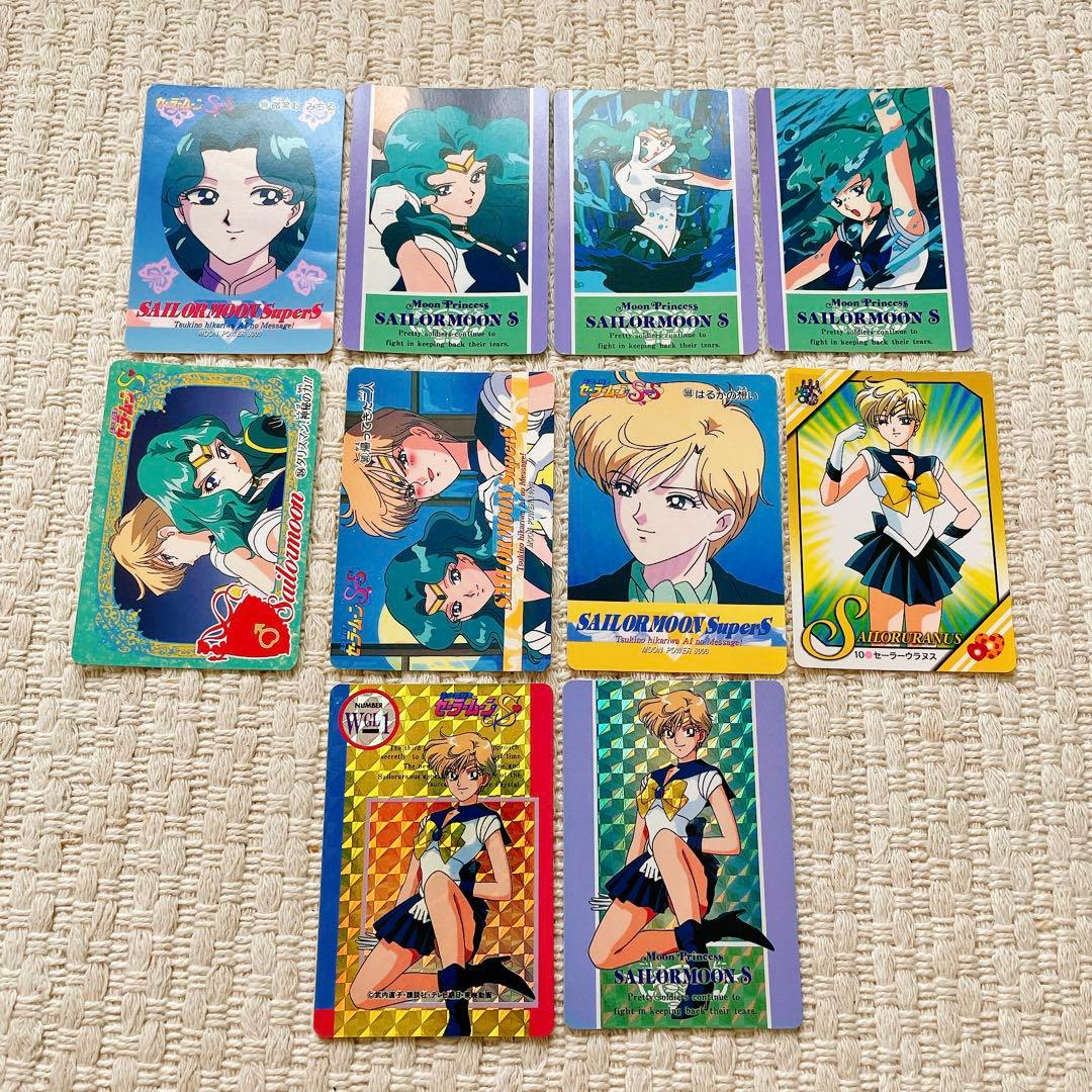 セーラームーン トレーディングカード 100枚＋α