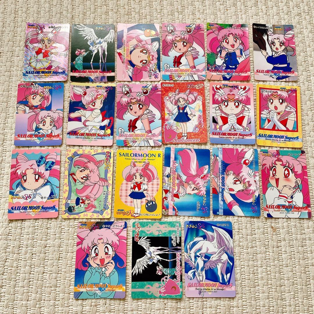 セーラームーン トレーディングカード 100枚＋α