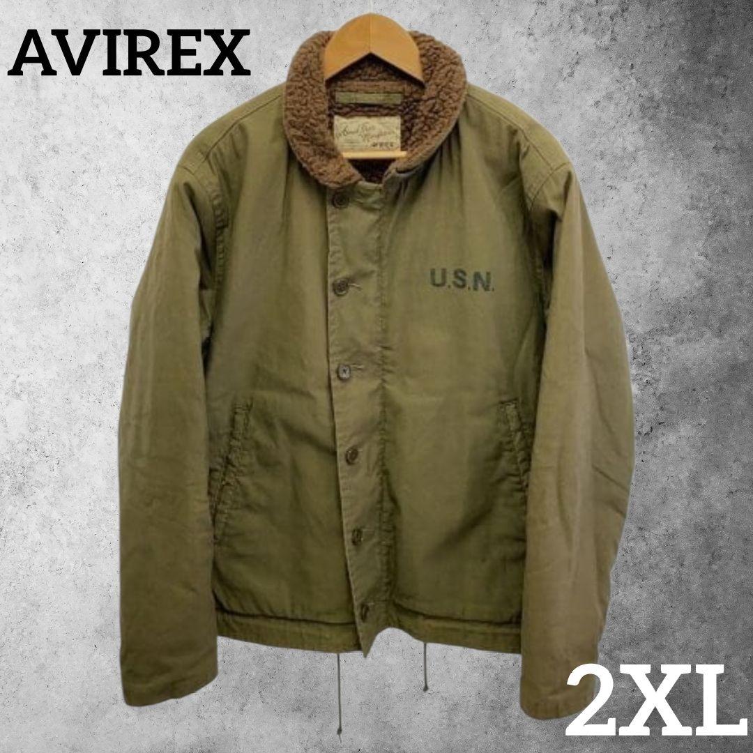 AVIREX N-1 デッキジャケットN1 U.S.N アメカジ