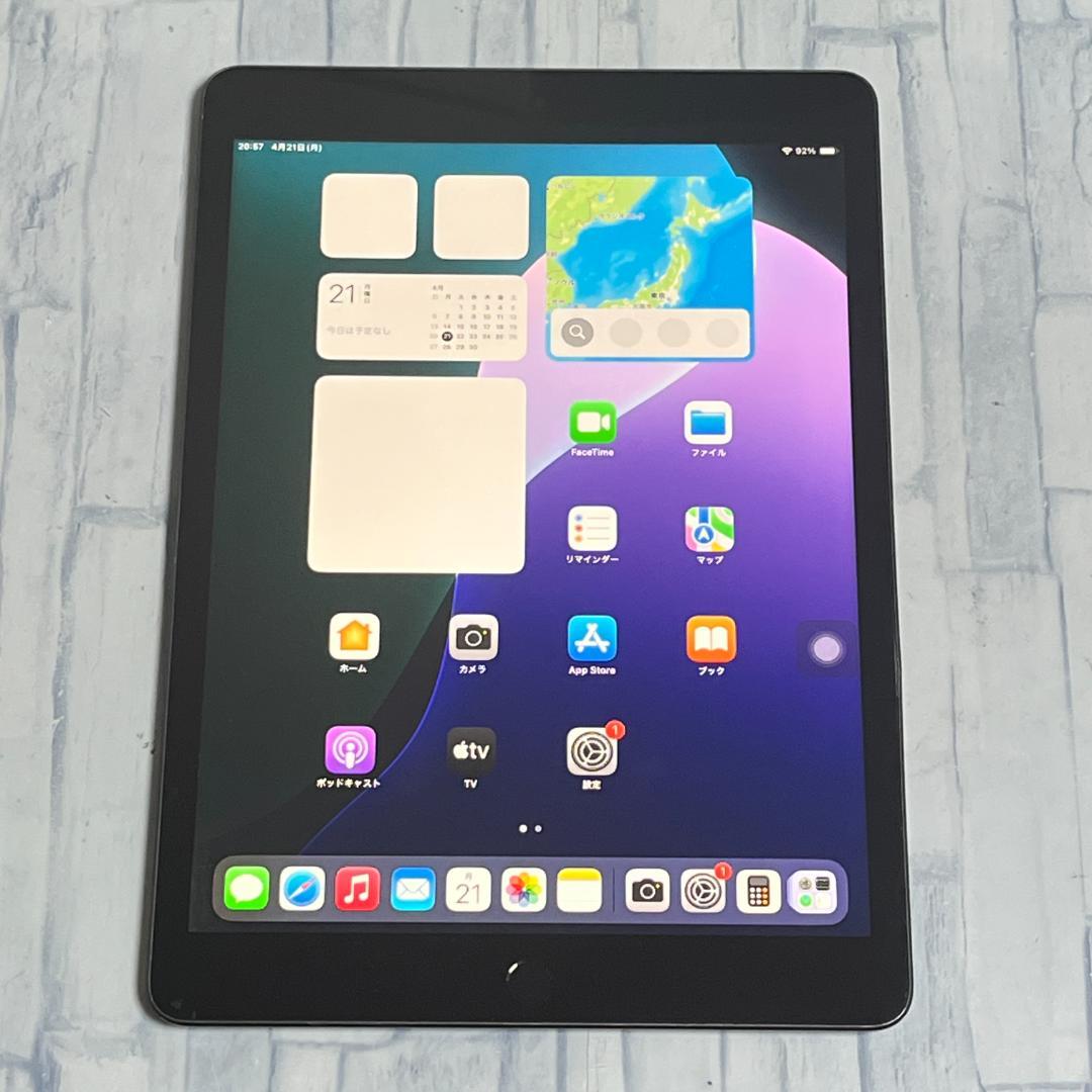 【中古訳あり】iPad 第9世代 MK2K3J/A WiFiモデル 64GB本体