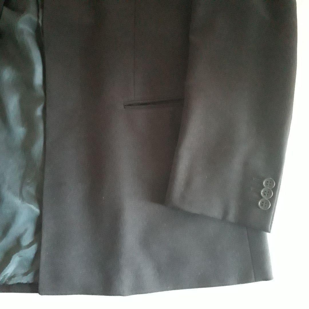 アルマーニ コレツォーニ　スタンドカラー　ジャケット　46　ネイビー