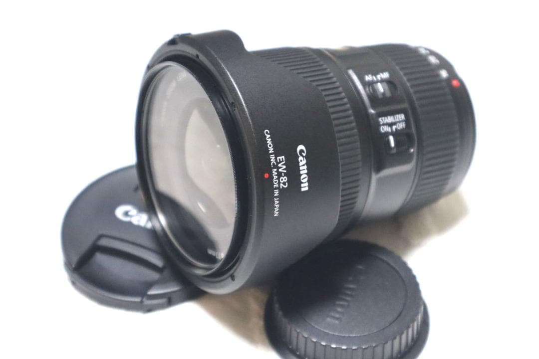 Canon EF 16-35mm F4 L IS USM EFマウント