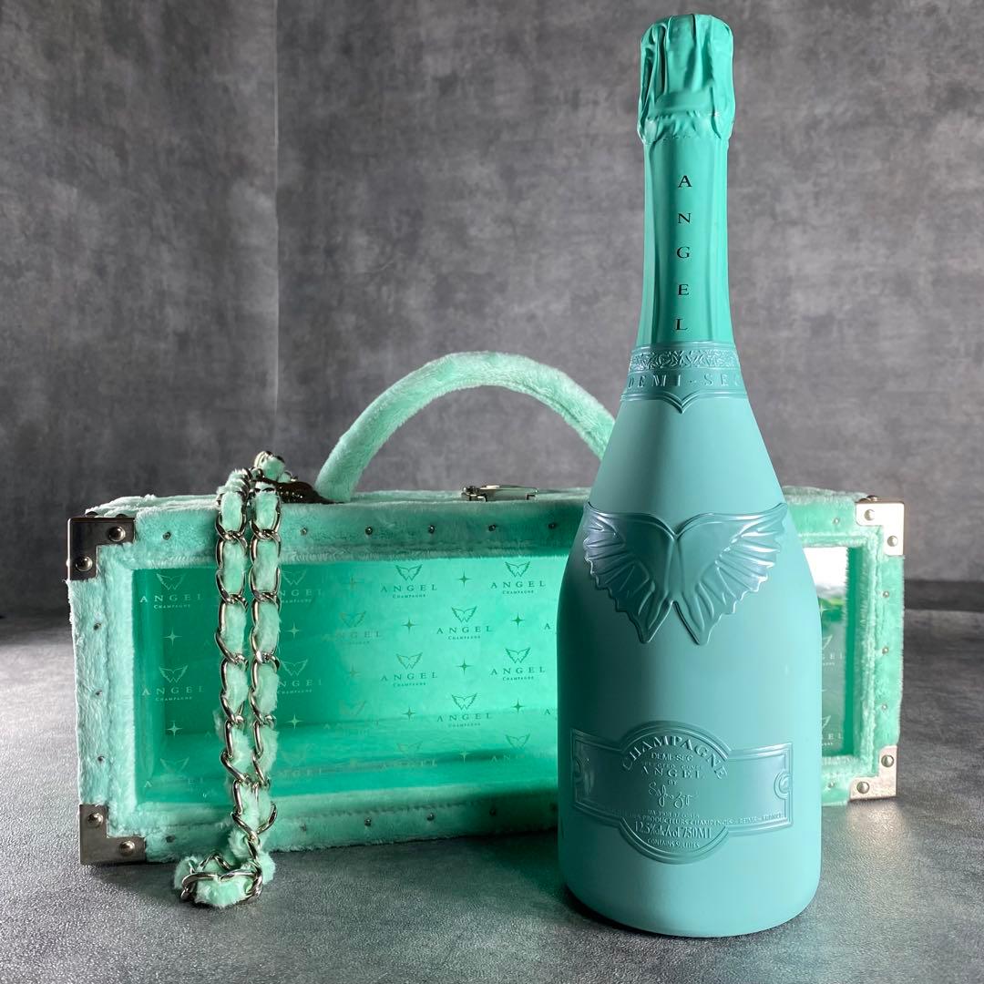 エンジェル　シャンパン　ドゥミセック　ファータイプ　グリーン　ロゼ　604