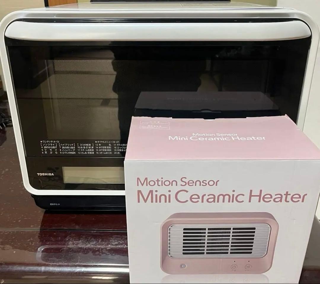 東芝　オーブンレンジ　ER-JZ4000 2018年とヒーターセット