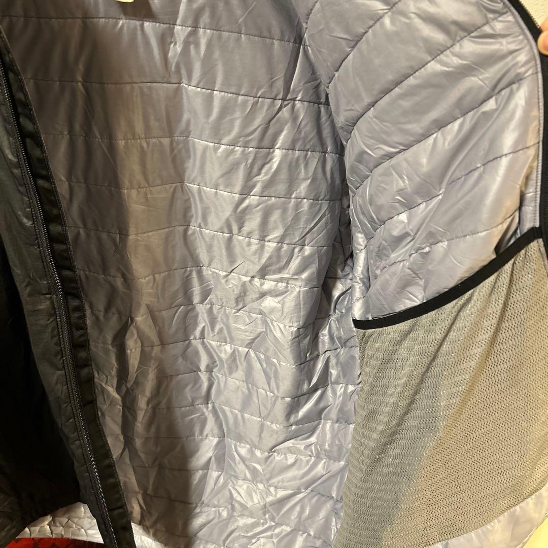 希少 パタゴニア マイクロパフフーディジャケット ダスパーカー パフボール L