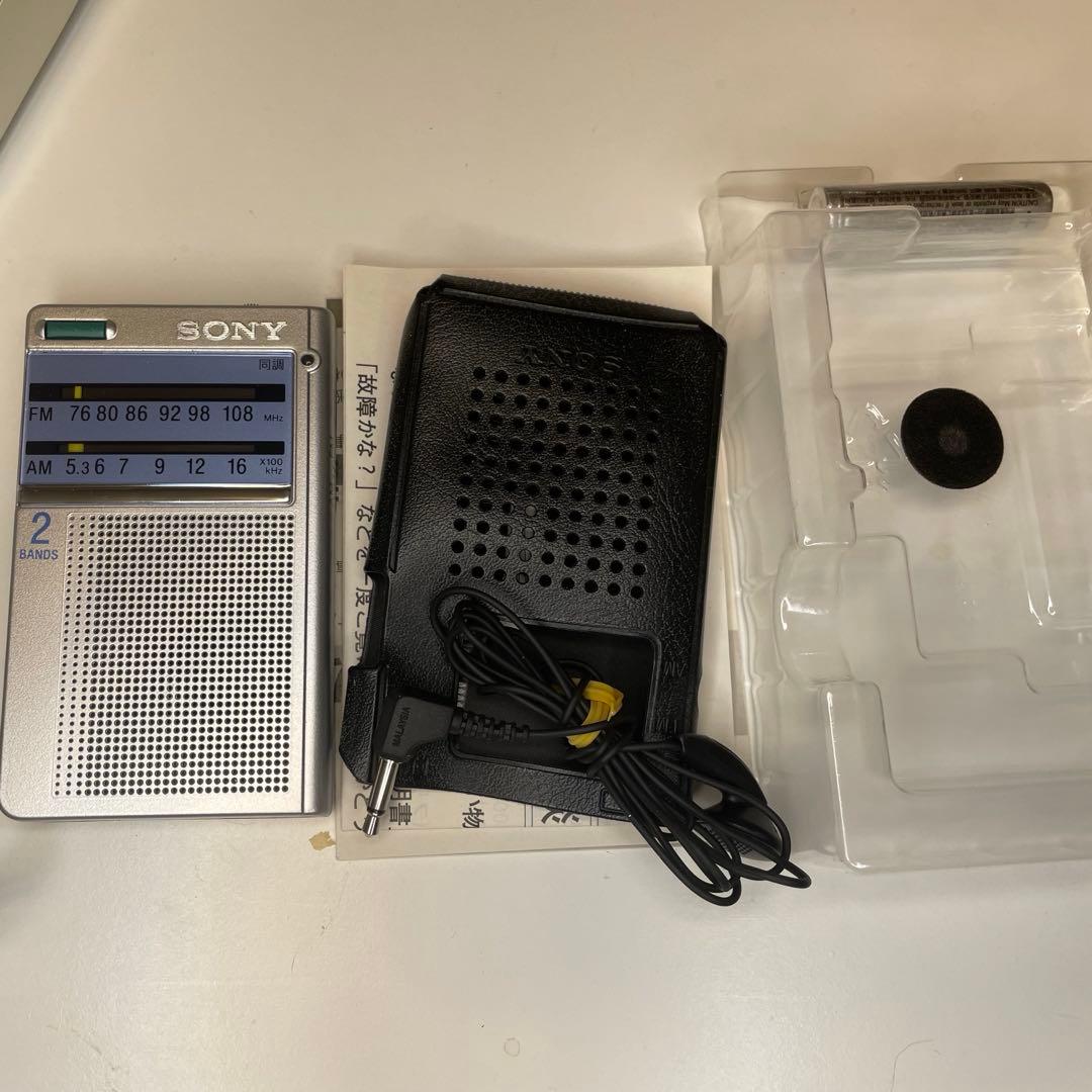 ☆新品未使用☆SONY ICF-T46 ポケッタブルラジオ