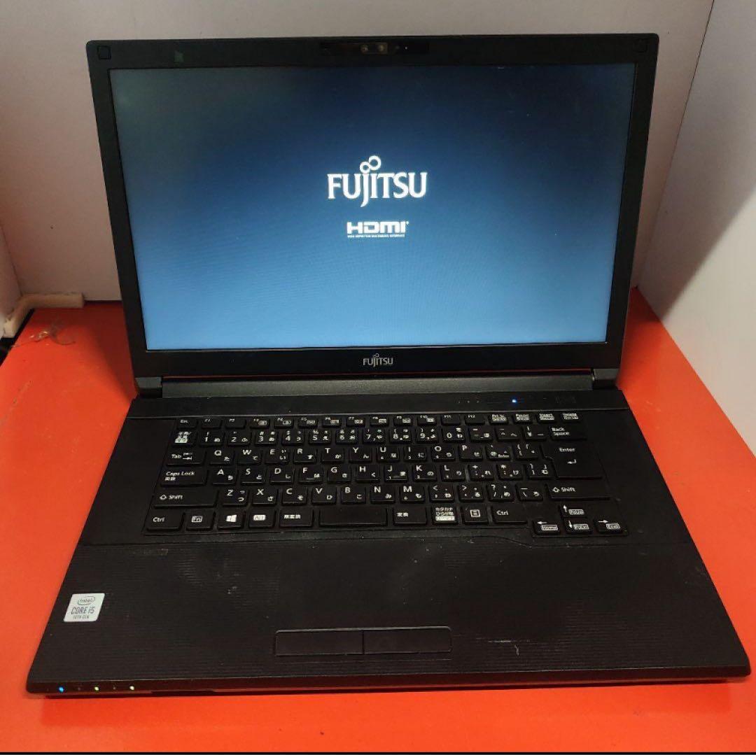 爆速SSD Windows11 ノートパソコン Core i5第10世代 富士通