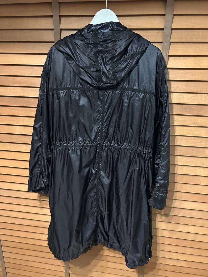 【とんさま専用】Moncler モンクレール ブラックナイロンフード付き