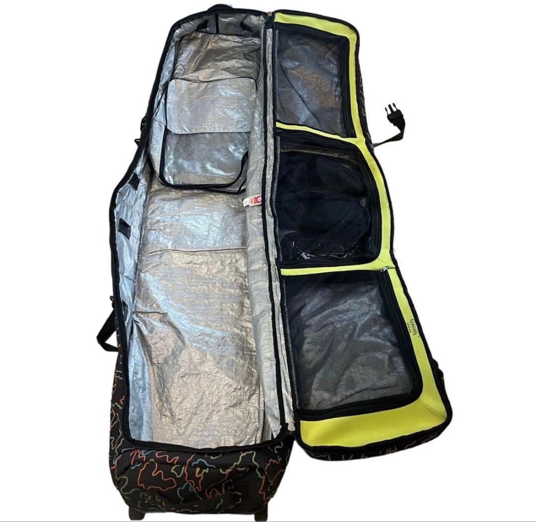 Burton ak ウィーリー 3way ボードバッグ　166cm スノボ